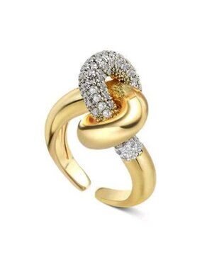 Atlas Knot Ring